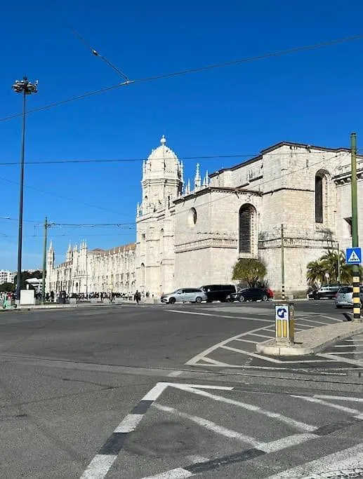 Apartmán Luxury Artistic Digital Nomad Getaway W/ Terrace Lisboa Portugalsko