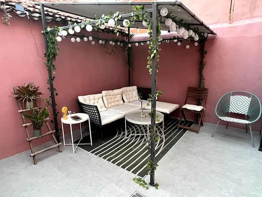 Apartmán Luxury Artistic Digital Nomad Getaway W/ Terrace Lisboa Portugalsko