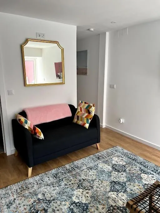 Apartmán Luxury Artistic Digital Nomad Getaway W/ Terrace Lisboa Portugalsko