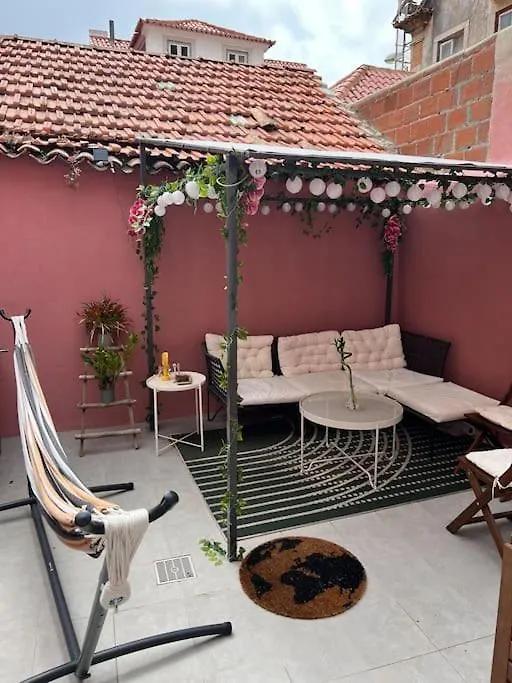 Apartmán Luxury Artistic Digital Nomad Getaway W/ Terrace Lisboa