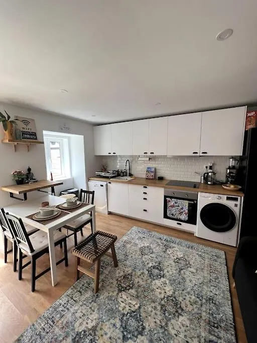 Apartmán Luxury Artistic Digital Nomad Getaway W/ Terrace Lisboa Portugalsko